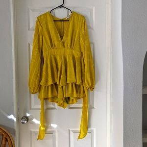 Yellow Romper